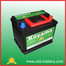 Korea Quality Battery DIN55 12V55ah Auto Battery for Starting